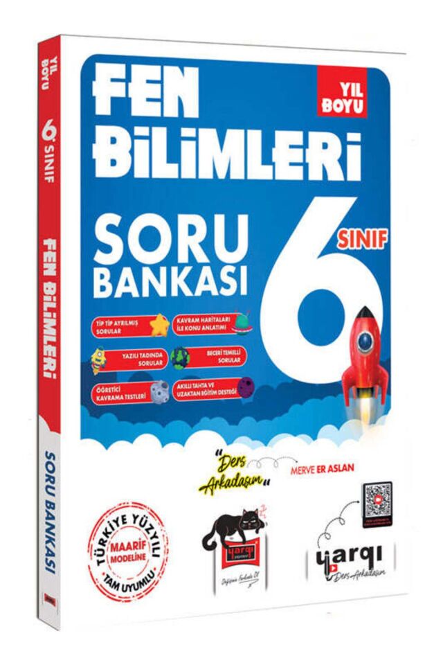 Yargı Yayınları 6. Sınıf Yıl Boyu Fen Bilimleri Soru Bankası
