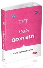 Data Yayınları TYT Hızlı Geometri Enfes Konu Anlatımlı