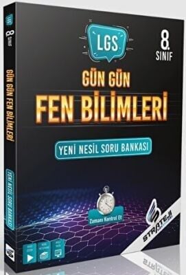 Strateji Yayınları 8. Sınıf LGS Gün Gün Fen Bilimleri Yeni Nesil Soru Bankası