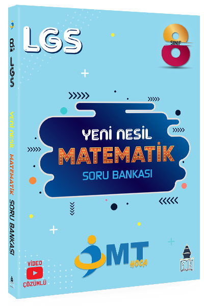 İMT Hoca 8.Sınıf Yeni Nesil Matematik Soru Bankası