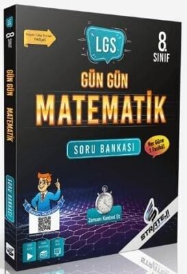 Strateji Yayınları 8. Sınıf LGS Gün Gün Matematik Soru Bankası