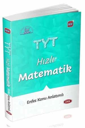 Data Yayınları TYT Hızlı Matematik Enfes Konu Anlatımlı
