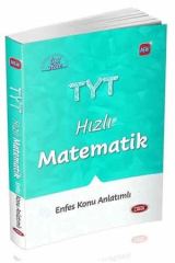 Data Yayınları TYT Hızlı Matematik Enfes Konu Anlatımlı