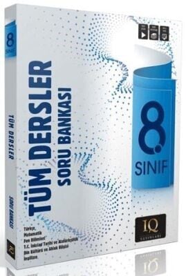 IQ Yayınları 8. Sınıf LGS Tüm Dersler Soru Bankası