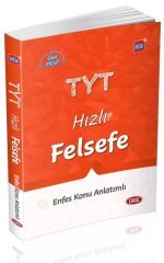 Data Yayınları TYT Hızlı Felsefe Enfes Konu Anlatımlı