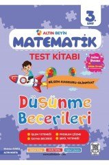3. Sınıf Altın Beyin Matematik Test Kitabı