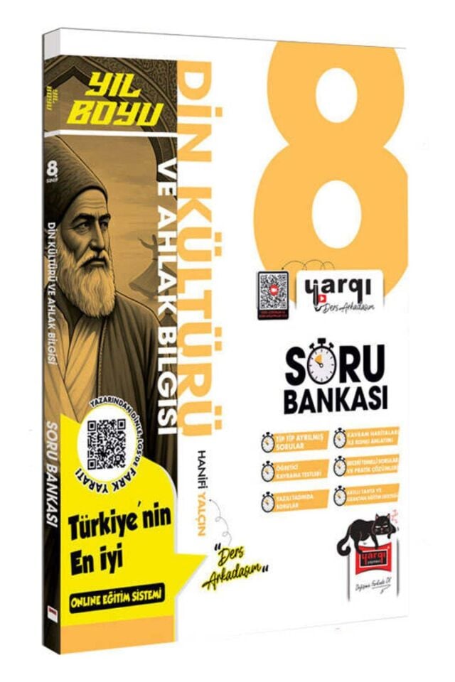 Yargı Yayınları 8. Sınıf Yıl Boyu Din Kültürü Soru Bankası