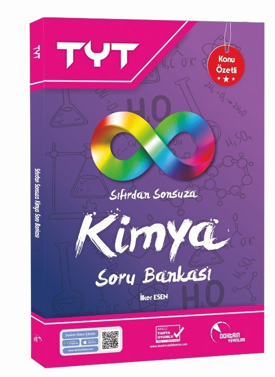Doktrin Yayınları TYT Sıfırdan Sonsuza Kimya Soru Bankası