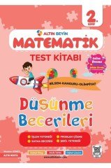 2. Sınıf Altın Beyin Matematik Test Kitabı Metehan Gümüş