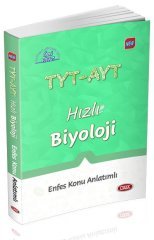 Data Yayınları TYT-AYT Hızlı Biyoloji Enfes Konu Anlatımlı