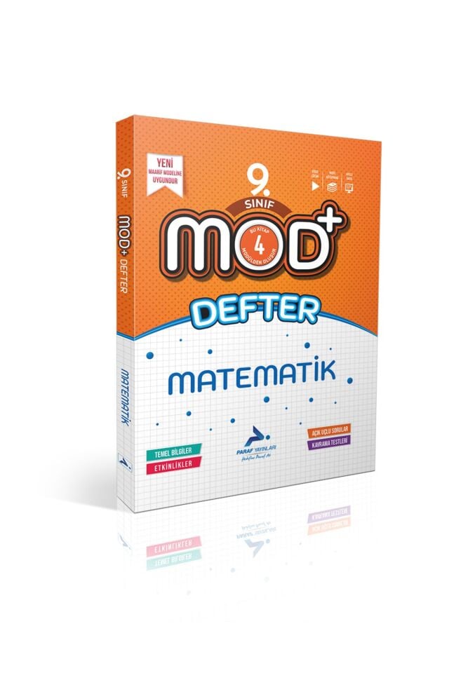 Paraf Yayınları 9. Sınıf Mod+ Matematik Defteri