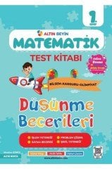 1. Sınıf Altın Beyin Matematik Test Kitabı