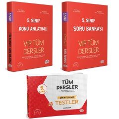 Editör Yayınları 5. Sınıf 3'lü Konu-Soru Fırsat Seti