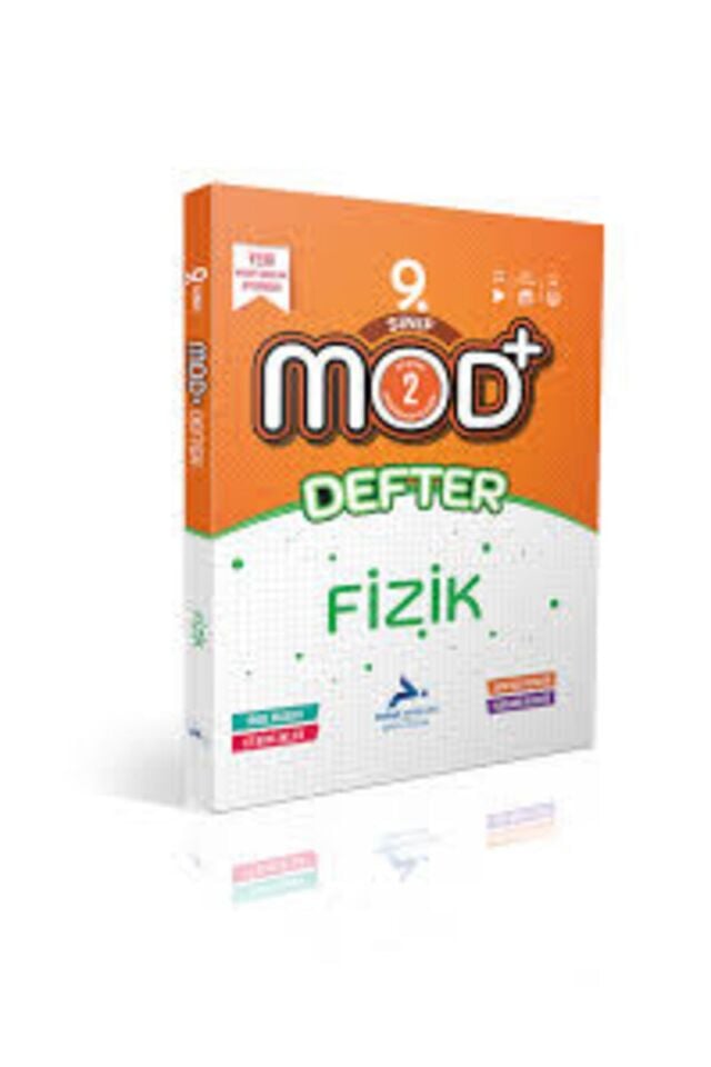 Paraf Yayınları 9. Sınıf Mod+ Fizik Defteri