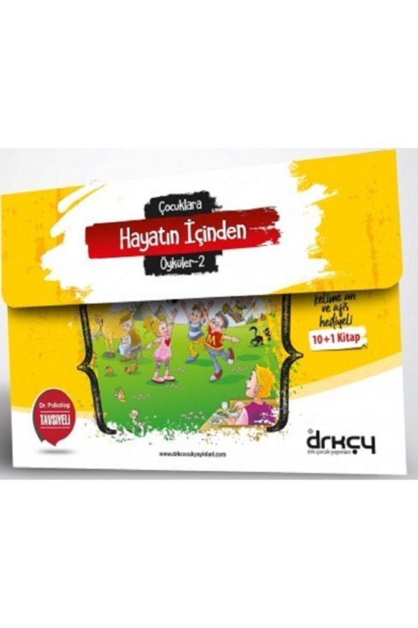 Drk Çocuk Hayatın Içinden Öyküler- 2 (10 Kitap)
