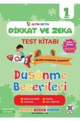 1. Sınıf Altın Beyin Dikkat ve Zeka Kitabı