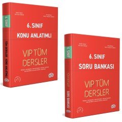 Editör Yayınları 6. Sınıf 2'li Konu-Soru Fırsat Seti