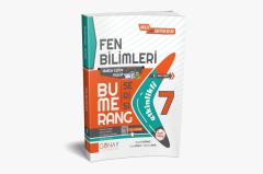 Günay Yayınları 7. Sınıf Bumerang Fen Bilimleri Akıllı Defter