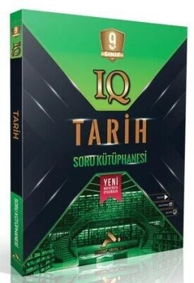 Paraf Yayınları 9. Sınıf IQ Tarih Soru Kütüphanesi