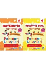 4. Sınıf Altın Beyin Dikkat Ve Zeka Kitabı + 4. Sınıf Altın Beyin Matematik Test Kitabı