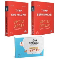 Editör Yayınları 7. Sınıf 3'lü Konu-Soru Fırsat Seti