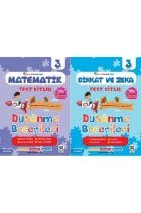 3. Sınıf Altın Beyin Dikkat Ve Zeka Kitabı + 3. Sınıf Altın Beyin Matematik Test Kitabı
