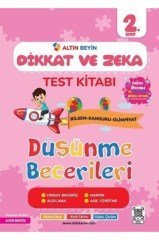 2. Sınıf Altın Beyin Dikkat Ve Zeka Kitabı + 2. Sınıf Altın Beyin Matematik Test Kitabı