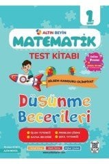 1. Sınıf Altın Beyin Dikkat Ve Zeka Kitabı + 1. Sınıf Altın Beyin Matematik Test Kitabı