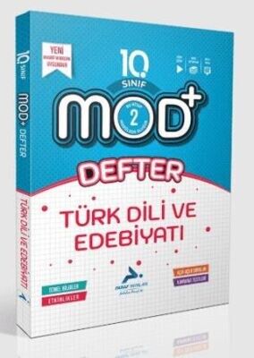 10. Sınıf Mod Türk Dili ve Edebiyatı Konu Anlatımlı Defter