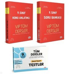 Editör Yayınları 9. Sınıf 3'lü Konu-Soru Fırsat Seti
