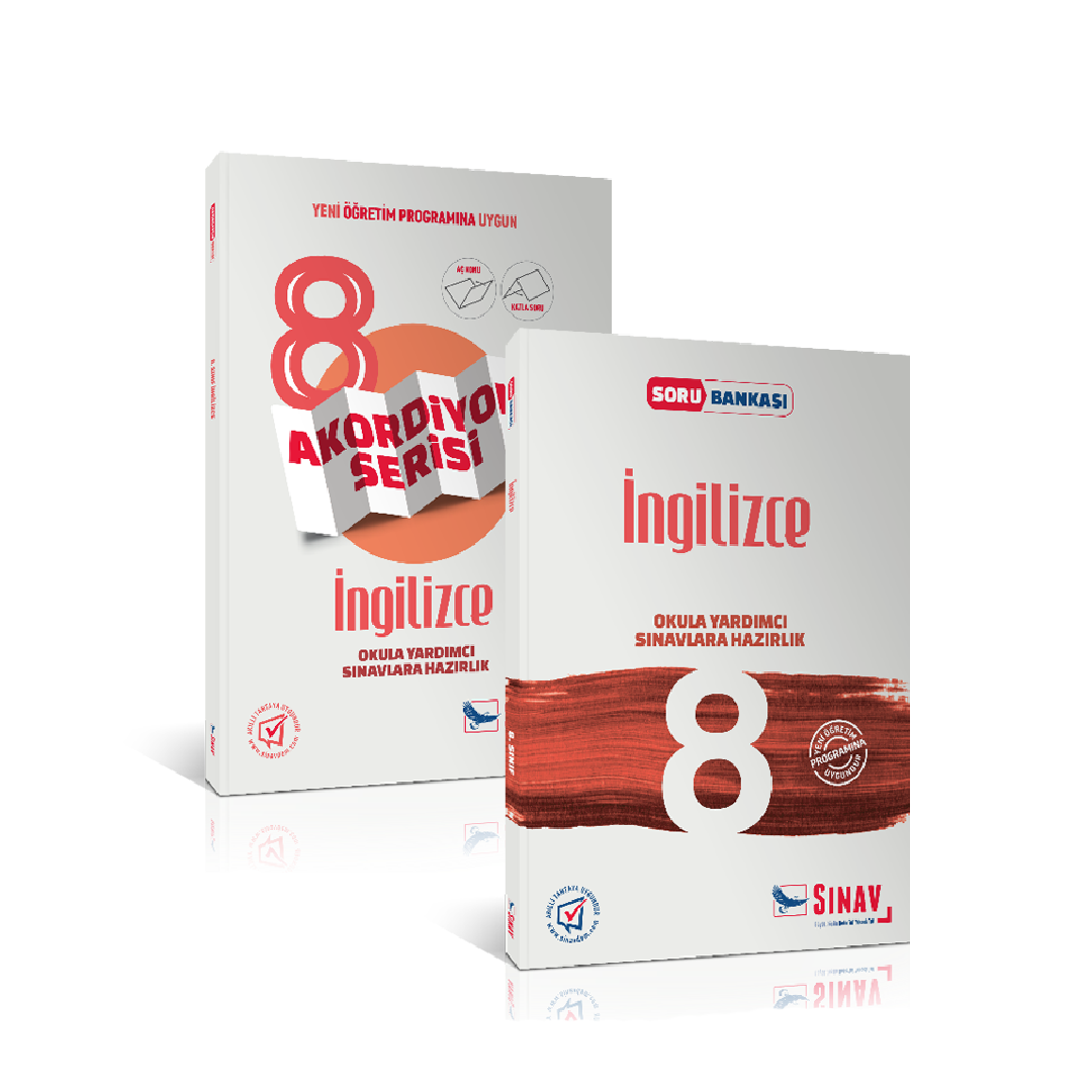 Sınav Yayınları 8. Sınıf LGS İngilizce Kazandıran Set