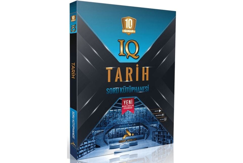 10. Sınıf Tarih Soru Kütüphanesi / Kolektif / Paraf Yayınları / 9786255506320