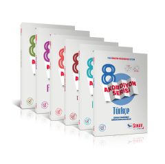 Sınav Yayınları 8. Sınıf LGS Tüm Dersler Konu Anlatımlı Akordiyon Kazandıran Set
