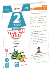 Model Yayınları 2.Sınıf Bana da Yaprak Test