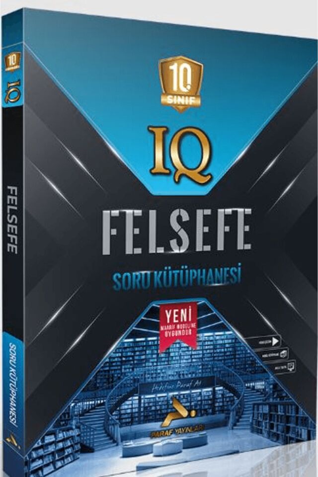 Paraf 10. Sınıf Felsefe Soru Kütüphanesi Yeni