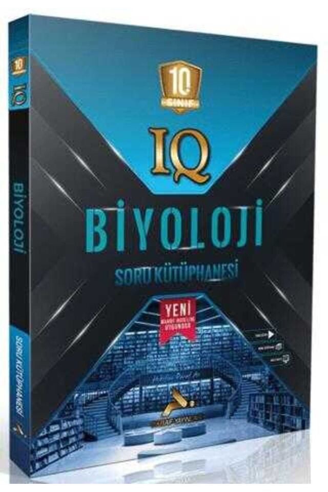 Paraf Yayınları 10. Sınıf IQ Biyoloji Soru Kütüphanesi