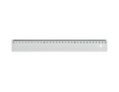 Yıldızlar Mercekli Cetvel 30 cm