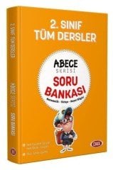 Data Yayınları 2. Sınıf Tüm Dersler Abece Soru Bankası 2021 - 2022