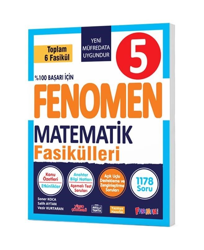 Kurmay Fenomen 5. Sınıf Matematik Fasikülleri