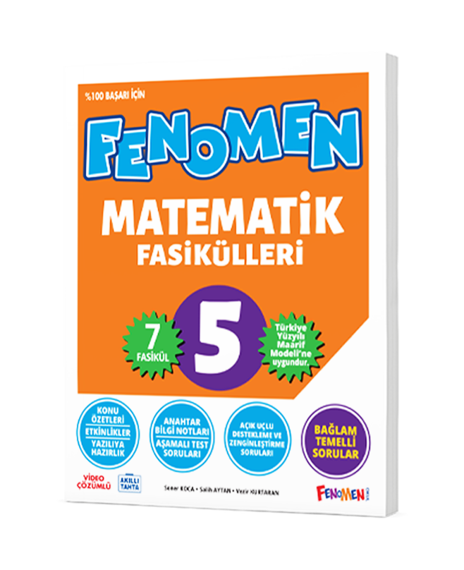 Fenomen Yayıncılık 5. Sınıf Matematik Fasikülleri