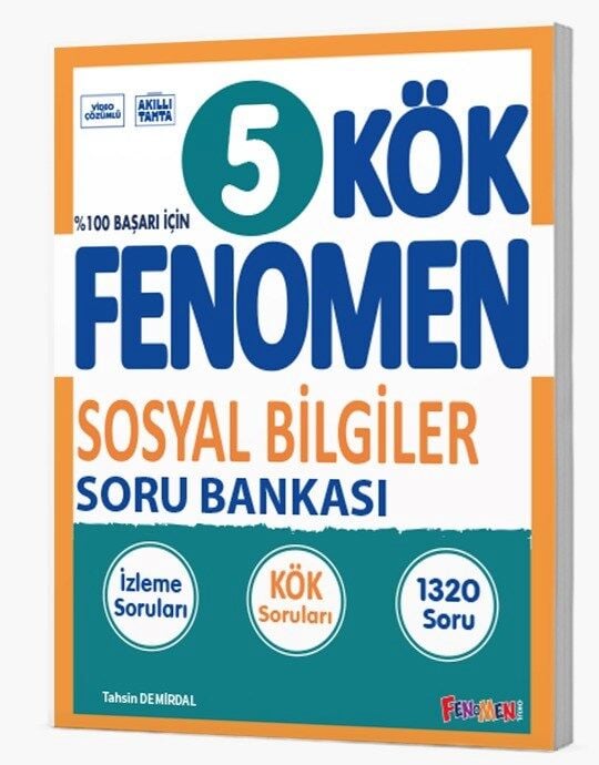 Kurmay Fenomen 5. Sınıf Kök Sosyal Bilgiler Soru Bankası