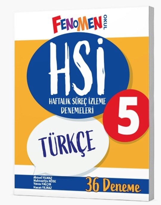 Kurmay Fenomen 5. Sınıf HSİ Türkçe Haftalık Süreç İzleme Denemeleri