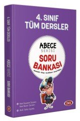 Data Yayınları 4. Sınıf Tüm Dersler Abece Soru Bankası 2021 - 2022