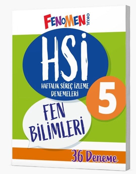 Kurmay Fenomen 5. Sınıf HSİ Fen Bilimleri Haftalık Süreç İzleme Denemeleri