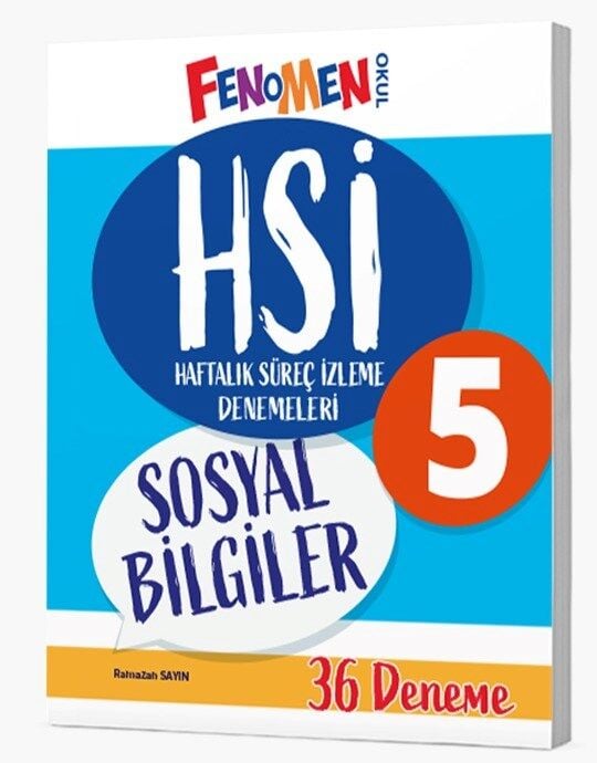 Kurmay Fenomen 5. Sınıf HSİ Sosyal Bilgiler Haftalık Süreç İzleme Denemeleri