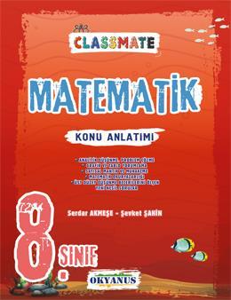 Okyanus Yayınları 8. Sınıf LGS Classmate Matematik Konu Anlatımı