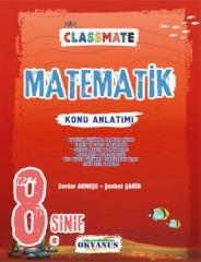 Okyanus Yayınları 8. Sınıf LGS Classmate Matematik Konu Anlatımı