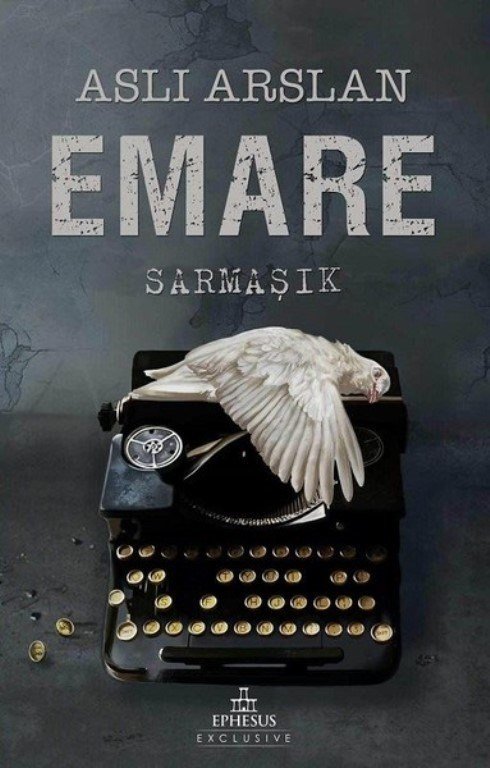 Emare: Sarmaşık (Karton Kapak) - Aslı Arslan