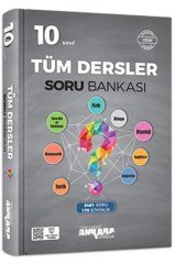10. Sınıf Tüm Dersler Soru Bankası 2022