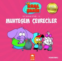 Kral Şakir İlk Okuma Kitabı 10 Muhteşem Çevreciler - Varol Yaşaroğlu